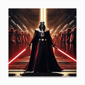 Star Wars 5 Canvas Print