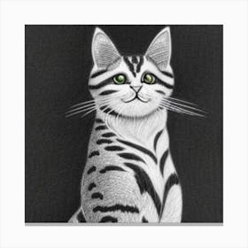 Bengal Cat Canvas Print