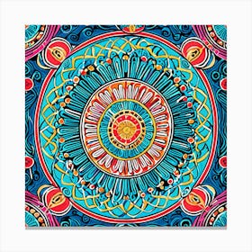 Mandala 8 Canvas Print