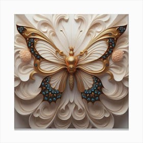 Butterfly 17 Canvas Print