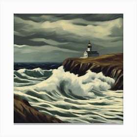 Stormy Day 1 Canvas Print