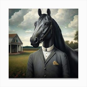 'The Horse' Canvas Print