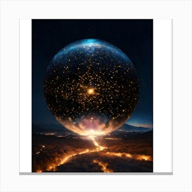 Starry Night 3 Canvas Print