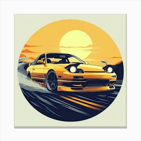 Nissan Gt-R Canvas Print