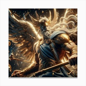 God Of War 3 Canvas Print