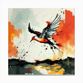 Phoenix Canvas Print