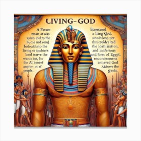 Living God Canvas Print