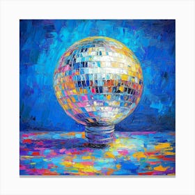 Disco Ball Art 49 Canvas Print