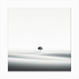 Lone Tree 2 Canvas Print