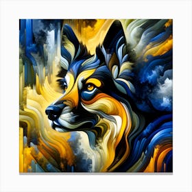 Dog Breed 06 Canvas Print