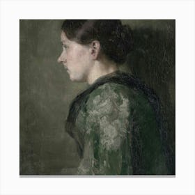 Female 1 16 Canvas Print