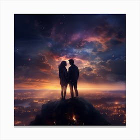 Love At First Sight Canvas Print