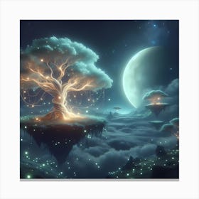 Tree Of Life 23 Canvas Print