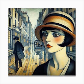 Kiki de Montparnasse 3 Canvas Print