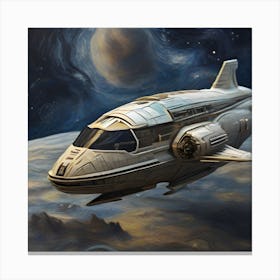 Spaceship 6 Canvas Print