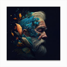 Old Man Canvas Print