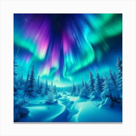 Aurora Borealis 215 Canvas Print