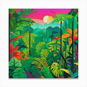 Saving The Rainforest Canvas Print