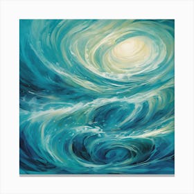 Ocean Waves 2 Canvas Print