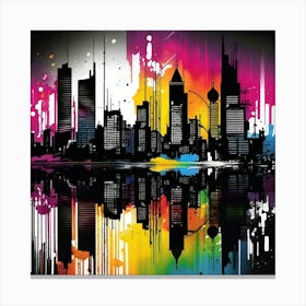 Cityscape 10 Canvas Print