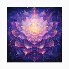 Crown Chakra (Sahasrara) 2 Canvas Print