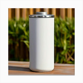 Mock Up Ceramic Insulated Portable Customizable Printed Plain Handle Tall Short Stout Er (17) Canvas Print
