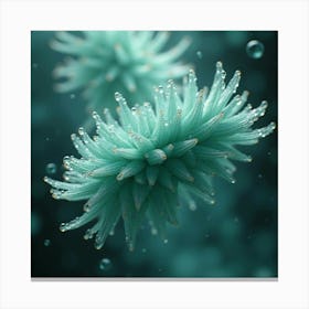 Underwater Fungus Canvas Print