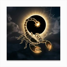 Scorpion 32 Canvas Print