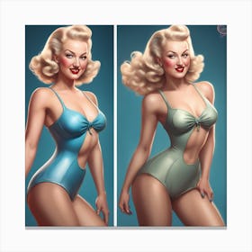 Betty Grable Canvas Print