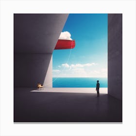 Afterlife - Float Canvas Print