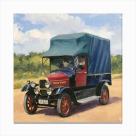 Ford Model T Canvas Print