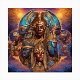 Egyptians Canvas Print