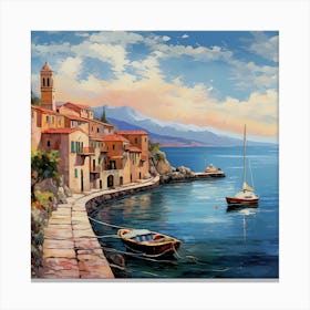 Italian Rhapsody Canvas Print