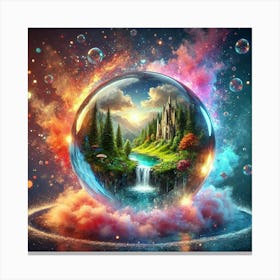 Dreamscape 27 Canvas Print