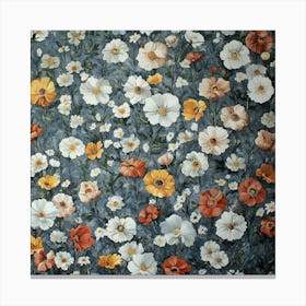 Poppies Art 1 Canvas Print