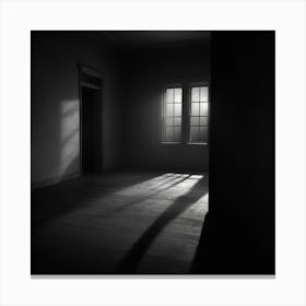 Room In The Dark Canvas Print