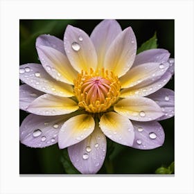 Dahlia Canvas Print