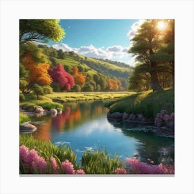 Hd Wallpapers 3 Canvas Print