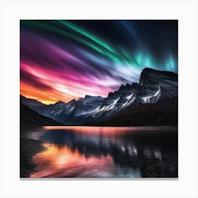 Aurora Borealis 109 Canvas Print