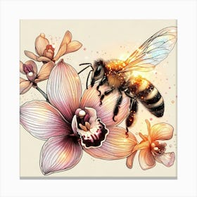 Wild Animal Illustration 322 Canvas Print