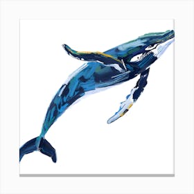 Humpback Whale 04 Canvas Print