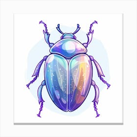Beetle 73 Canvas Print