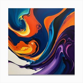 Abstract Painting 1 Canvas Print