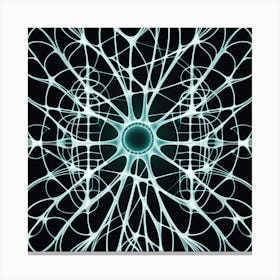 Neuron 47 Canvas Print