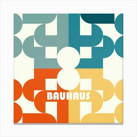 Bauhaus Style 16 Canvas Print