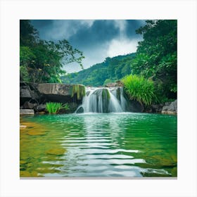 Waterfall Canvas Print