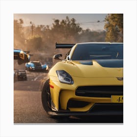 Need For Speed Gt Canvas Print