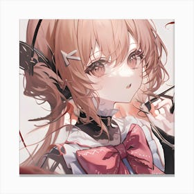 Anime Girl 1 Canvas Print