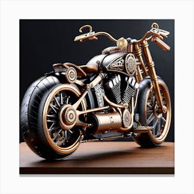 Steampunk Hd02 Canvas Print