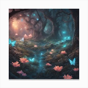 Fairy Forest Canvas Print